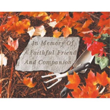 KAY BERRY INC Kay Berry- Inc. 69920 In Memory Of A Faithful Friend And Companion - Memorial - 14.5 Inches x 9.5 Inches 69920